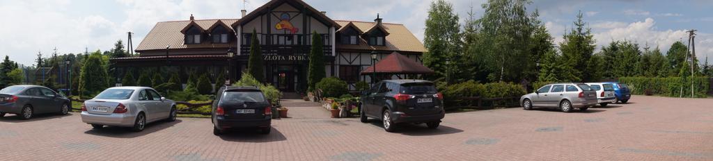 Motel Zlota Rybka Glinojeck Exterior foto
