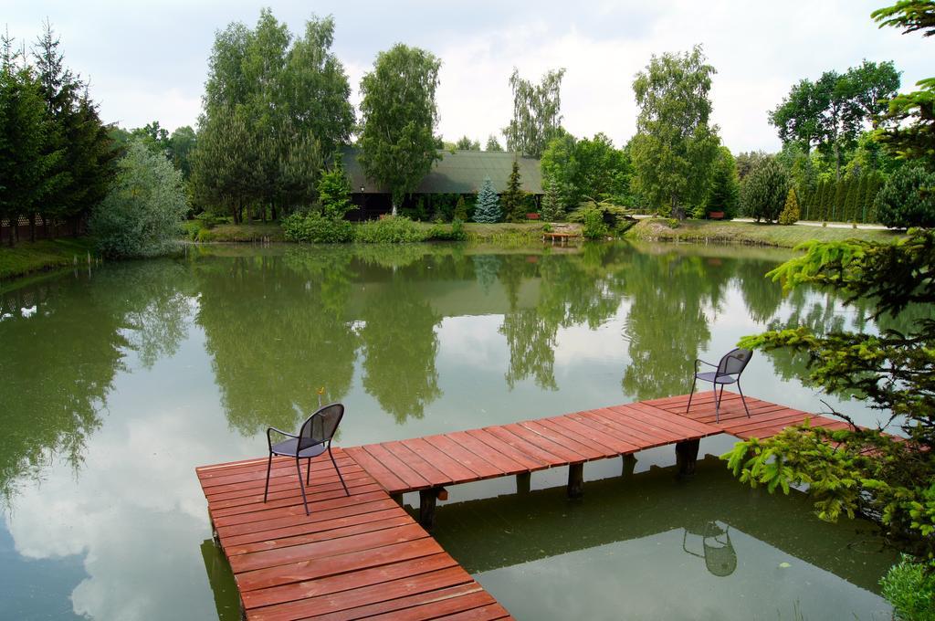 Motel Zlota Rybka Glinojeck Exterior foto